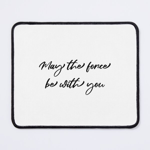 Item preview, May the force be with you designed and sold by Fifi263.