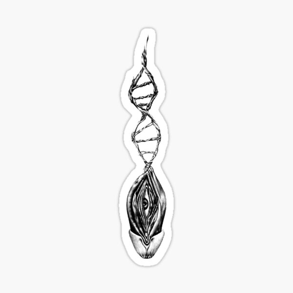 Sumerian Fetus Sticker