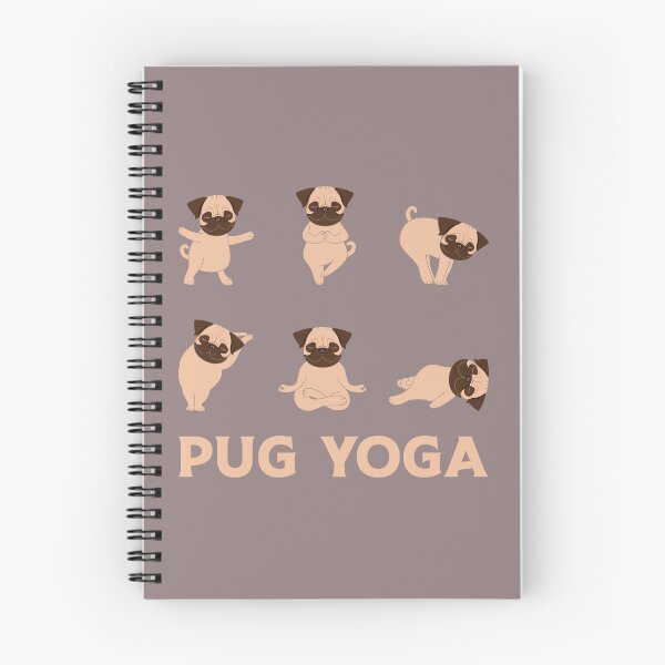 Item preview, The Pug Yoga work out. designed and sold by tabykid.