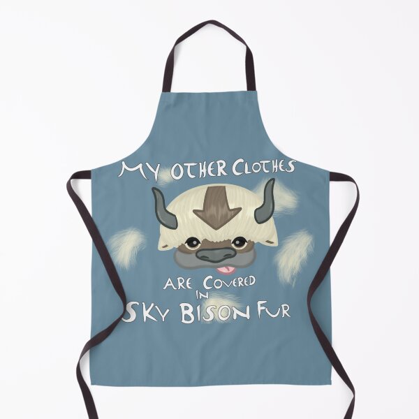 Item preview, Appa Inspired-My Other Clothes Are Covered In Sky Bison Fur designed and sold by MourningstarS.