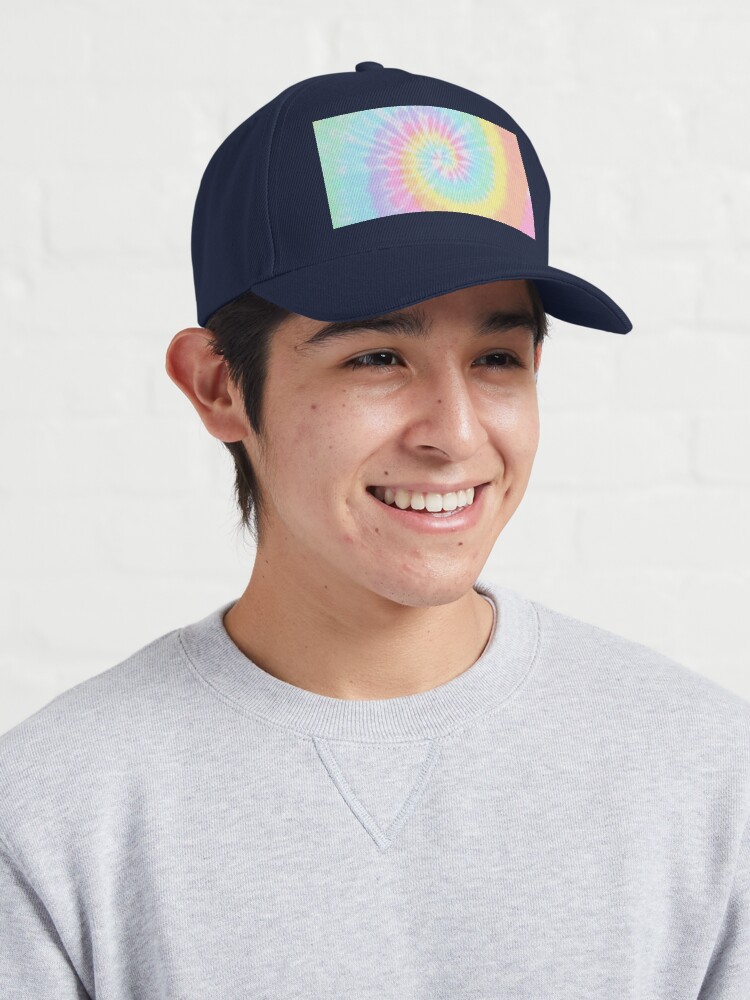 Alternate view of Tie Dye Texture Cap