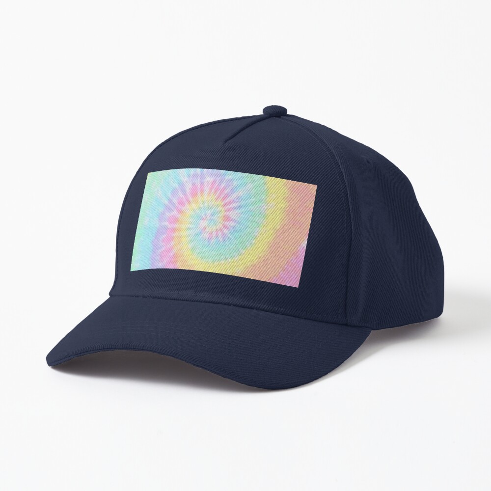 Tie Dye Texture Cap
