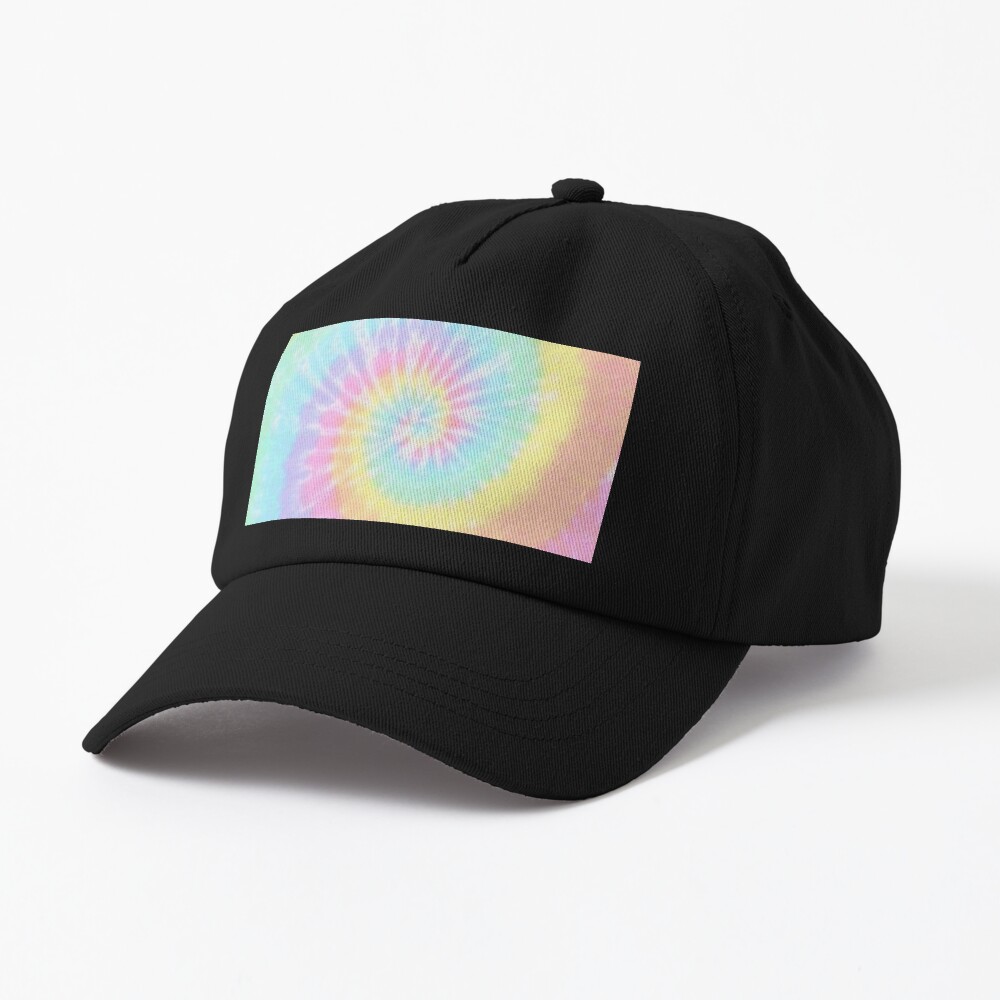 Tie Dye Texture Cap
