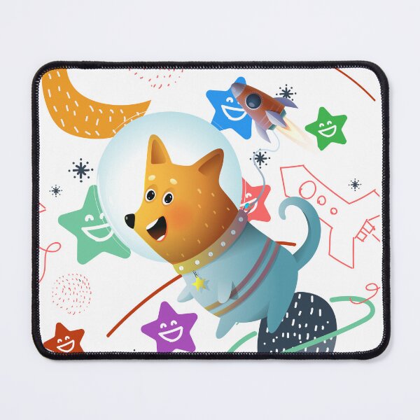 Item preview, Cool Dog Frawing Space little puppy designed and sold by FLOWER--ART.