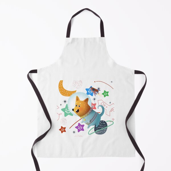 Item preview, Cool Dog Frawing Space little puppy designed and sold by FLOWER--ART.