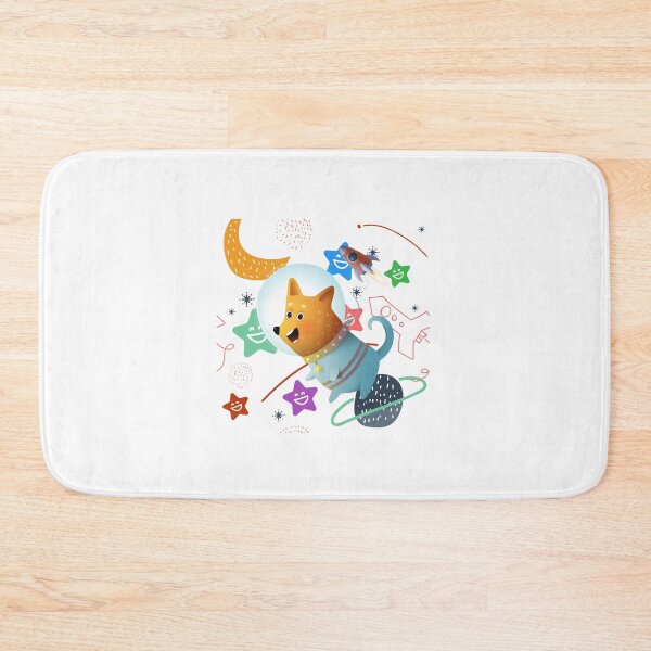 Item preview, Cool Dog Frawing Space little puppy designed and sold by FLOWER--ART.