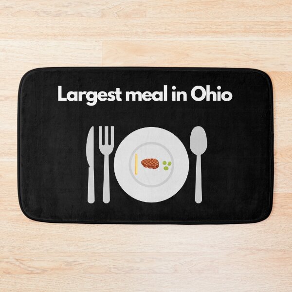 Artikelvorschau, Größte Mahlzeit in Ohio entworfen und verkauft von evanyart.