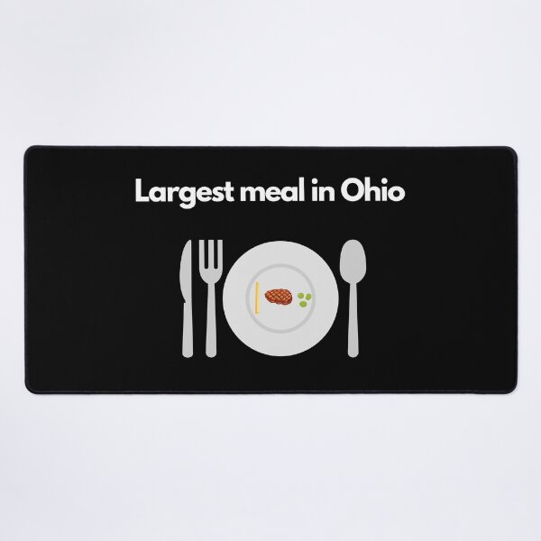 Item preview, Largest meal in Ohio designed and sold by evanyart.