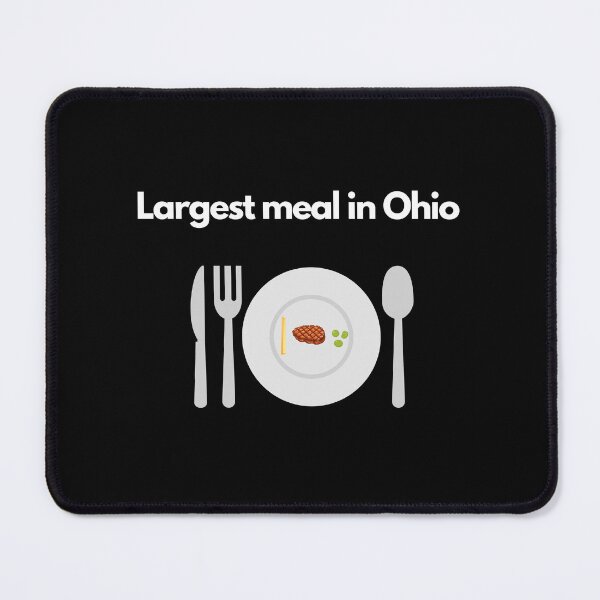 Item preview, Largest meal in Ohio designed and sold by evanyart.