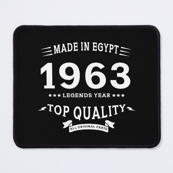 Item preview, Made In Egypt 1963 Vintage Design designed and sold by EgyptConnection.