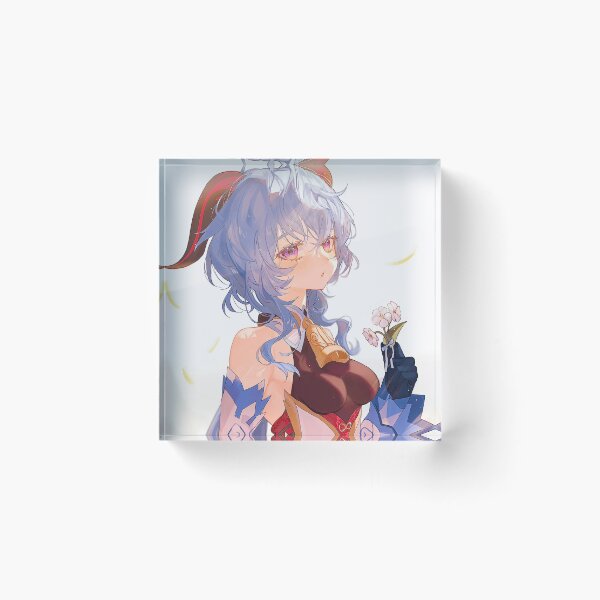 Item preview, Aragami Ganyu Genshin Impact designed and sold by genshinwaifus.