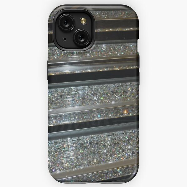 iPhone 12/12pro Mirror Case for Women with Diamond,Bling Acrylic Mirror  Phone Case That Can Be Used for Outdoor Makeup for Girl Who Love Beauty