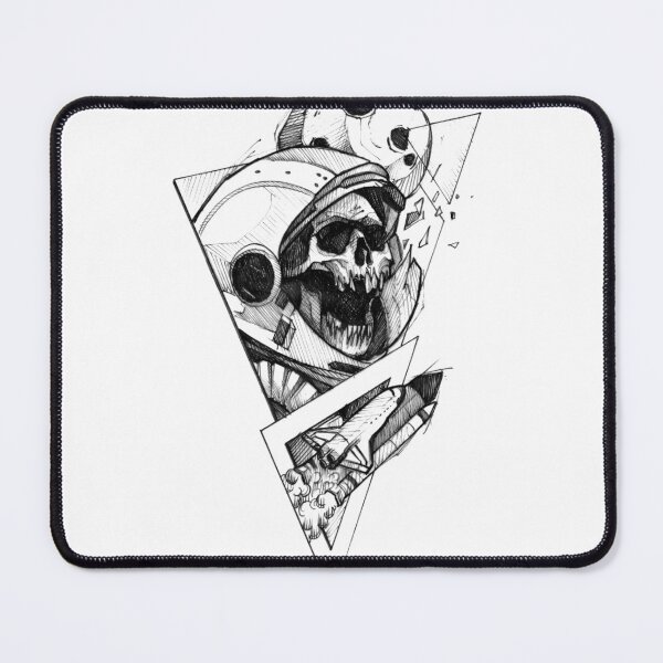 Item preview, Astronalt Skull designed and sold by LecoLA.