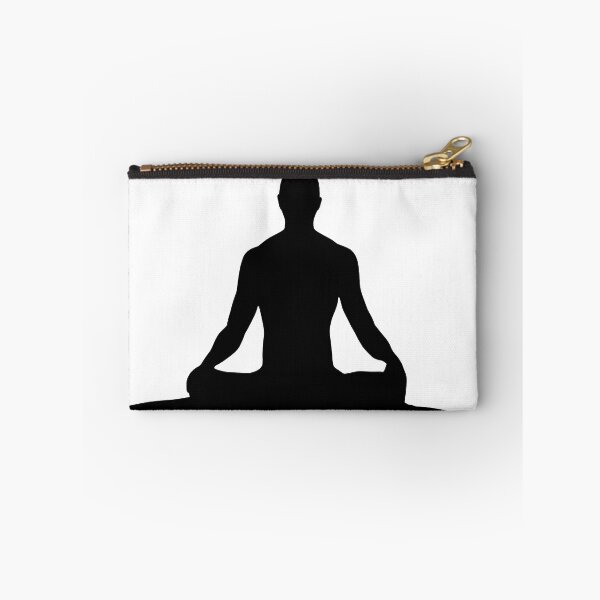 Item preview, Man Meditates designed and sold by RealmsBeyond.