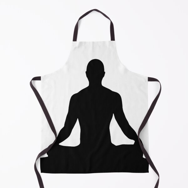 Item preview, Man Meditates designed and sold by RealmsBeyond.