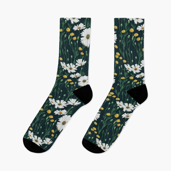 Item preview, Daisies and chamomile  designed and sold by arkymonart.