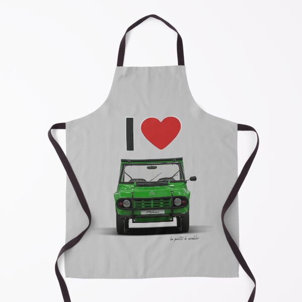 Item preview, I Love Mehari designed and sold by LaPatteAModeler.