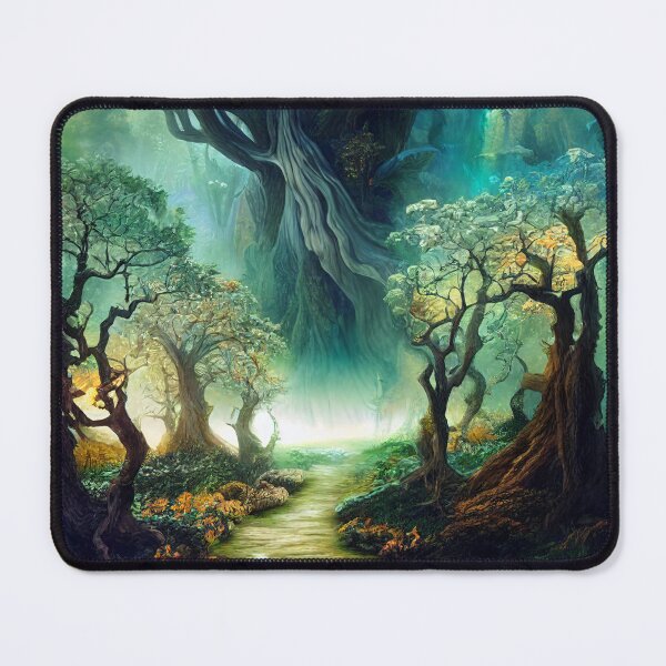 Item preview, Enchanted Path Through The Woods designed and sold by fairytailsaiart.