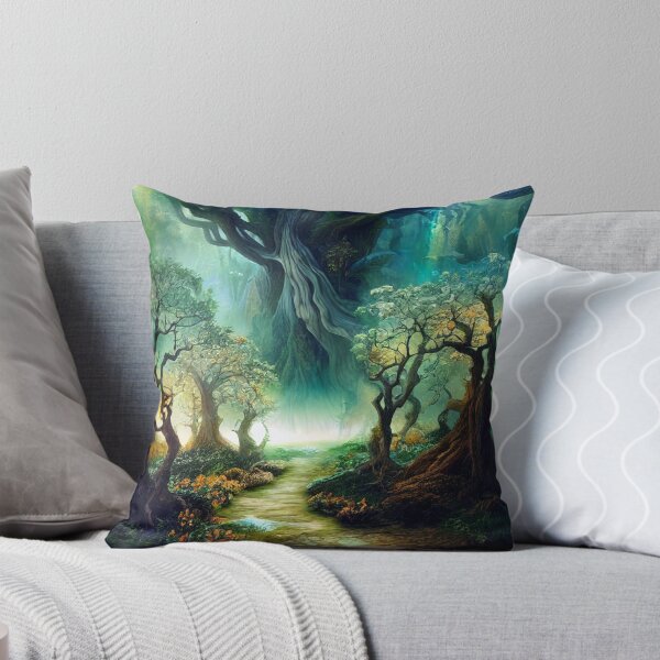 Item preview, Enchanted Path Through The Woods designed and sold by fairytailsaiart.