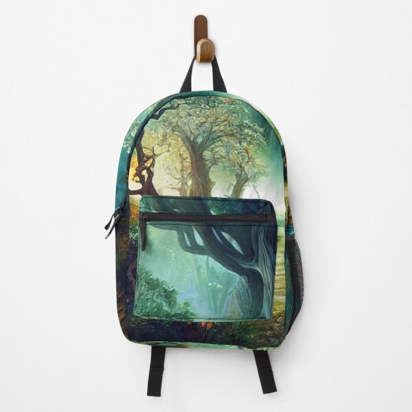 Item preview, Enchanted Path Through The Woods designed and sold by fairytailsaiart.
