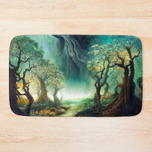 Item preview, Enchanted Path Through The Woods designed and sold by fairytailsaiart.