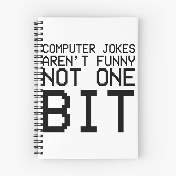 Item preview, Computer jokes aren't funny not one bit designed and sold by Bigilyy.