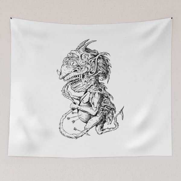 Item preview, Running Demon designed and sold by Joe Tamponi.