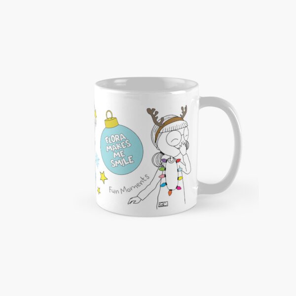 FLORA MAKES ME SMILE - MUG LIMITED EDITION Classic Mug