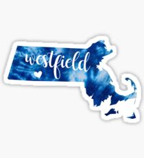 Westfield, Massachusetts Sticker