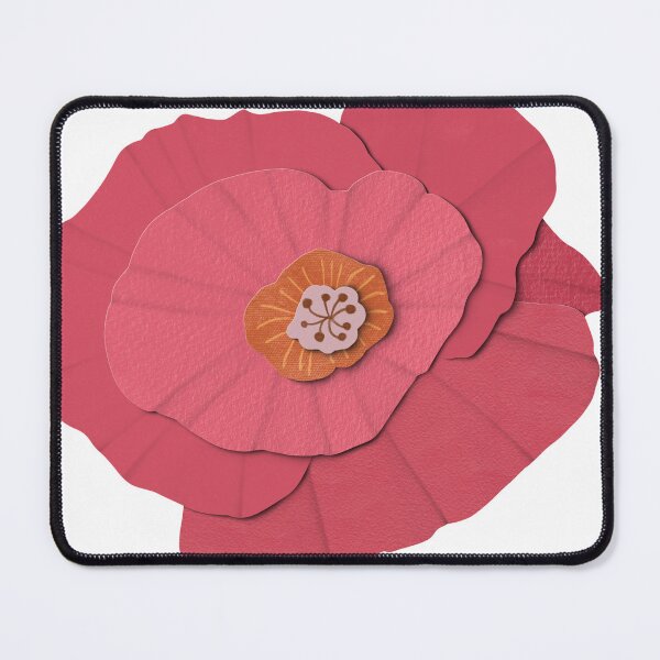 Item preview, Pink Paper Poppy (no background) designed and sold by JessDaniArt.