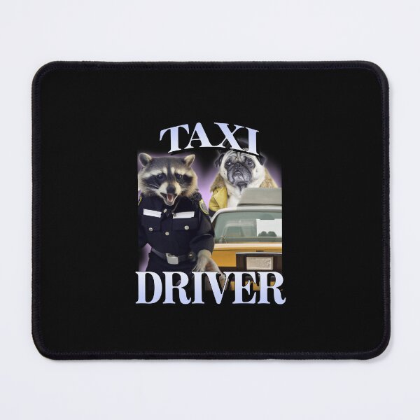 Item preview, taxi driver pug designed and sold by izabella iza.