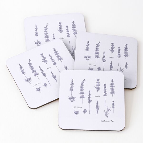 Item preview, Lavender Haze designed and sold by stateofgarden.