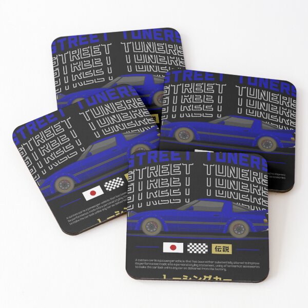 Item preview, Midnight Racer Blue RX 7 FB JDM designed and sold by goldentuners.