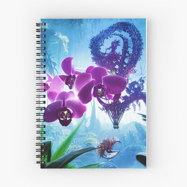 Item preview, Solarpunk AI Future Flowers Iris Scene designed and sold by BioDigital-Jazz.