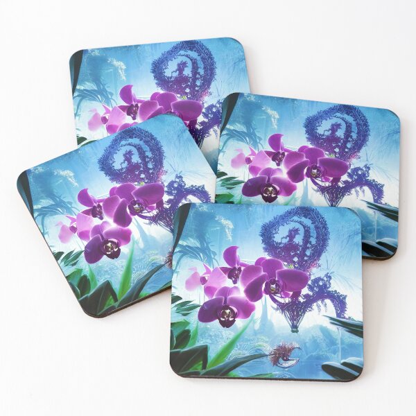 Item preview, Solarpunk AI Future Flowers Iris Scene designed and sold by BioDigital-Jazz.