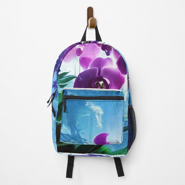 Item preview, Solarpunk AI Future Flowers Iris Scene designed and sold by BioDigital-Jazz.