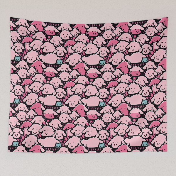 Item preview,  Fairy-tale sheep, the perfect gift for people who love Nice sheep full of fur #4 designed and sold by PinkBlonde.