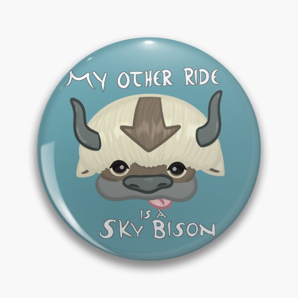 Item preview, Appa Inspired-My other Ride Is A Sky Bison designed and sold by MourningstarS.