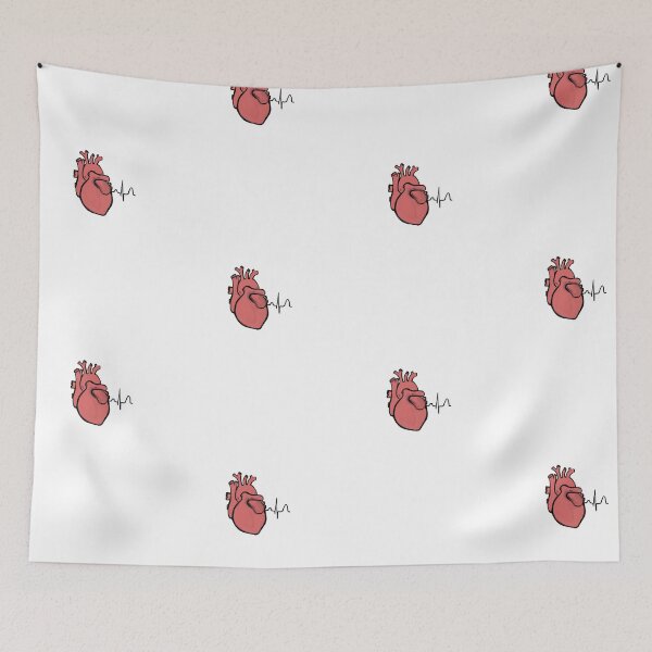 Item preview, Medical school design - Heart designed and sold by Nausinesaa.