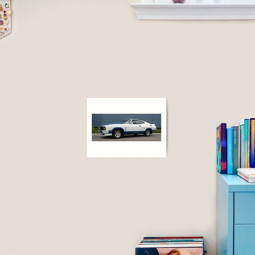 Bathurst Cobra Art Print