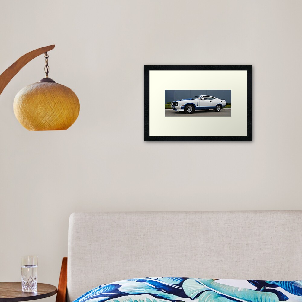 Bathurst Cobra Framed Art Print