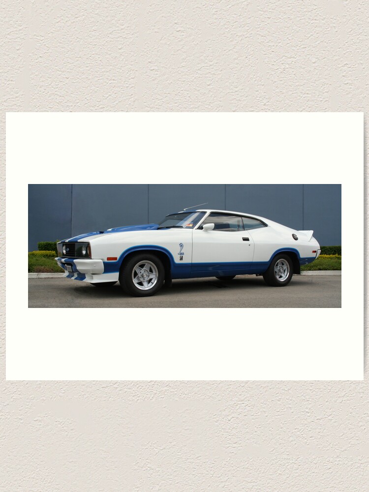 Alternate view of Bathurst Cobra Art Print