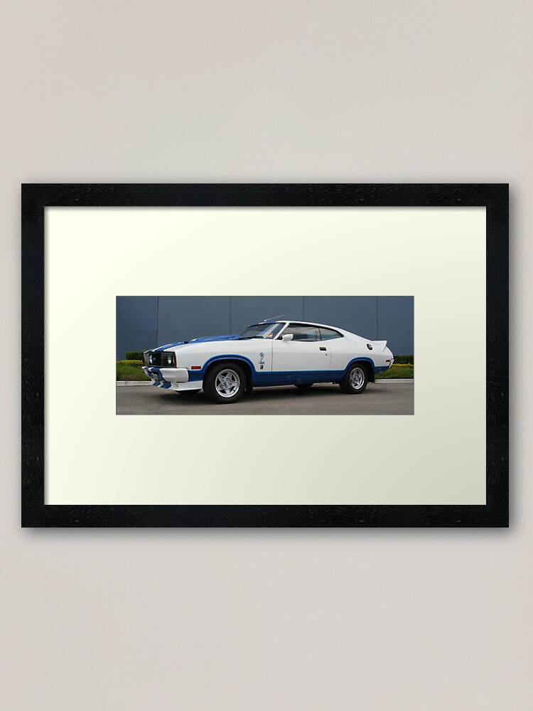 Alternate view of Bathurst Cobra Framed Art Print