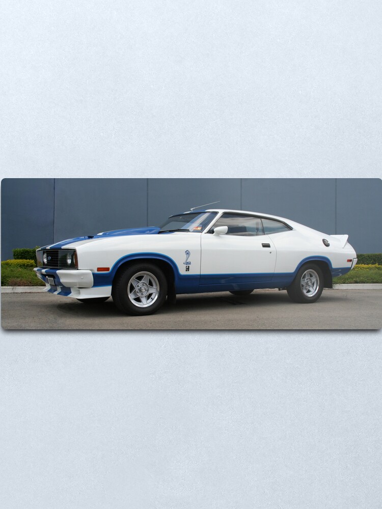Alternate view of Bathurst Cobra Metal Print