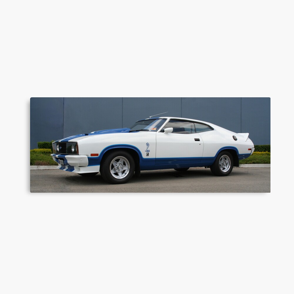 Bathurst Cobra Canvas Print