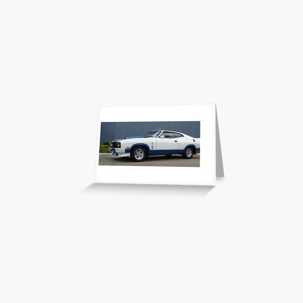 Bathurst Cobra Greeting Card