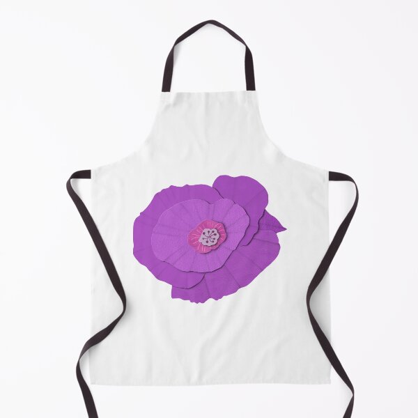 Item preview, Purple Paper Poppy (no background) designed and sold by JessDaniArt.