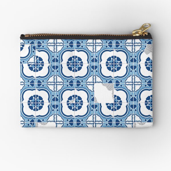 TugaTiles #1 Zipper Pouch