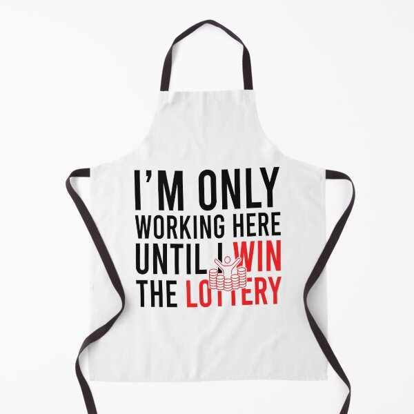 Item preview, I'm only working here until i win the lottery designed and sold by Bigilyy.