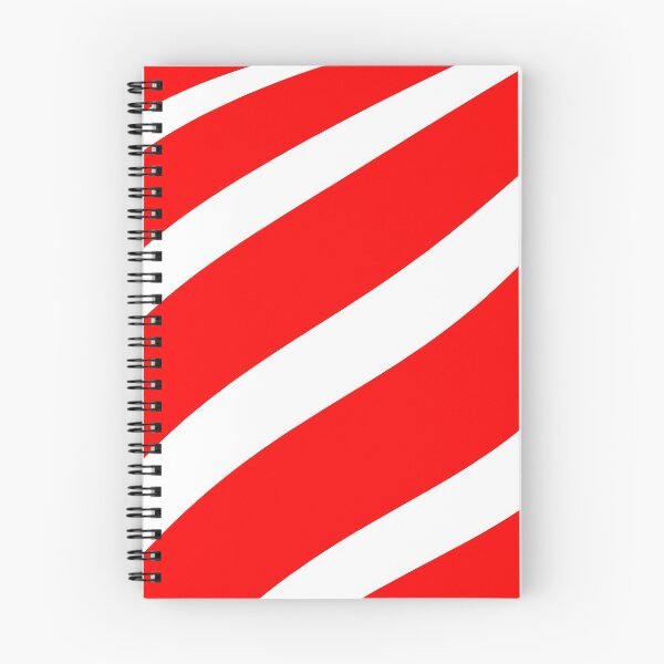 Item preview, Abstract pattern - red and white. designed and sold by K.S ART.